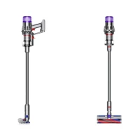 Беспроводной пылесос  Dyson V10 Digital Slim Fluffy Никель/Никель