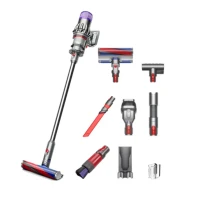 Беспроводной пылесос  Dyson V10 Digital Slim Fluffy Никель/Никель