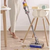 Беспроводной пылесос Dyson V12S Detect Slim Submarine SV46, Жёлтый/Никель