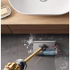Беспроводной пылесос Dyson V12S Detect Slim Submarine SV46, Жёлтый/Никель