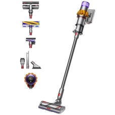 Беспроводной пылесос Dyson V15 Detect  Absolute SV47) (Yellow/Nickel)