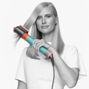 Стайлер Dyson Airwrap Complete Long HS05 (Ceramic Pop), с кейсом