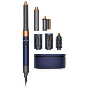 Стайлер Dyson Airwrap i.d. Long HS08 Straight+Wavy (Prussian Blue/Rich Copper)