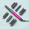 Стайлер Dyson Airwrap HS05 Complete Long (Fuchsia/Nickel), с кейсом