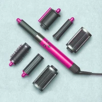 Стайлер Dyson Airwrap HS05 Complete Long (Fuchsia/Nickel), с кейсом