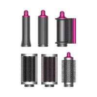 Стайлер Dyson Airwrap HS05 Complete Long (Fuchsia/Nickel), с кейсом