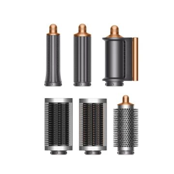 Стайлер Dyson Airwrap HS05 Complete Long (Prussian Blue/Rich Copper), с кейсом