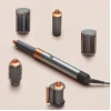 Стайлер Dyson Airwrap Complete Long HS05 (Bright Nickel/Bright Copper), с кейсом