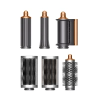 Стайлер Dyson Airwrap Complete Long HS05 (Bright Nickel/Bright Copper), с кейсом