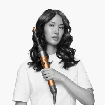 Стайлер Dyson Airwrap HS05 Complete Long (Copper/Nickel), с кейсом