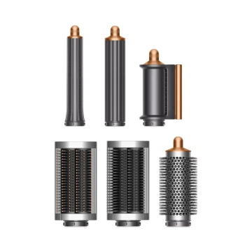 Стайлер Dyson Airwrap HS05 Complete Long (Copper/Nickel), с кейсом