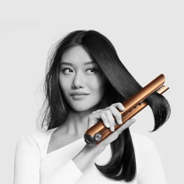 Выпрямитель Dyson Corrale HS03 в чехле цвет медный