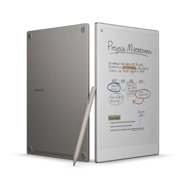Графический планшет с имитацией бумаги reMarkable Paper Pro 11.8” Color Display, Тёмно-Серый
