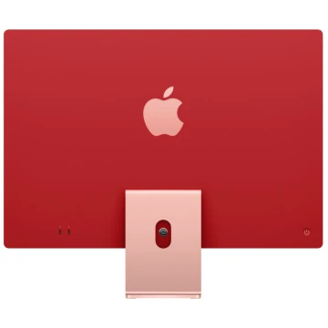 Apple iMac 24" MQRD3 Retina 4,5K, M3 (8C CPU, 8C GPU, 2023), 8 ГБ, 256 ГБ SSD, розовый