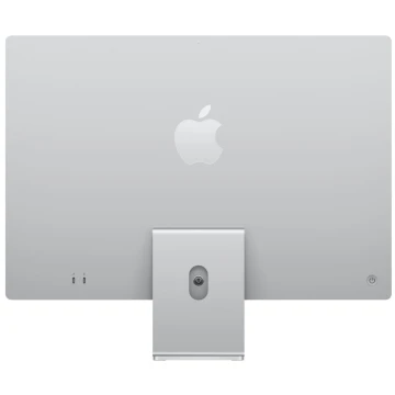 Apple iMac 24" MQR93 Retina 4,5K, M3 (8C CPU, 8C GPU, 2023), 8 ГБ, 256 ГБ SSD, серебристый