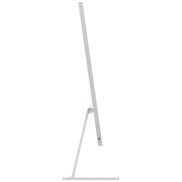 Apple iMac 24" MQR93 Retina 4,5K, M3 (8C CPU, 8C GPU, 2023), 8 ГБ, 256 ГБ SSD, серебристый