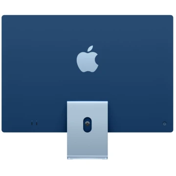 Apple iMac 24" MQRC3 Retina 4,5K, M3 (8C CPU, 8C GPU, 2023), 8 ГБ, 256 ГБ SSD, синий