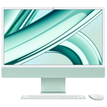 Apple iMac 24" MQRA3 Retina 4,5K, M3 (8C CPU, 8C GPU, 2023), 8 ГБ, 256 ГБ SSD, зелёный