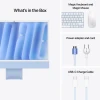 Apple iMac 24" Retina 4,5K, M4, (10C CPU, 10C GPU, 2024), 24 GB, 512 GB SSD, Nano-texture glass, Blue