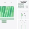 Apple iMac 24" Retina 4,5K, M4, (10C CPU, 10C GPU, 2024), 24 GB, 2 TB SSD, Nano-texture glass, Green