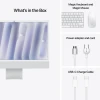 Apple iMac 24" Retina 4,5K, M4, (8C CPU, 8C GPU, 2024), 24 GB, 1 TB SSD, Silver
