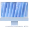 Apple iMac 24" Retina 4,5K, M4, (10C CPU, 10C GPU, 2024), 24 GB, 512 GB SSD, Nano-texture glass, Blue