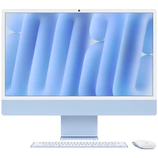 Apple iMac 24" Retina 4,5K, M4, MD2T4, (10C CPU, 10C GPU, 2024), 24 GB, 512 GB SSD, Blue