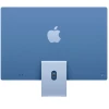 Apple iMac 24" Retina 4,5K, M4, (10C CPU, 10C GPU, 2024), 24 GB, 512 GB SSD, Nano-texture glass, Blue