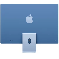 Apple iMac 24" Retina 4,5K, M4, (10C CPU, 10C GPU, 2024), 24 GB, 512 GB SSD, Nano-texture glass, Blue