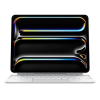 Клавиатура Magic Keyboard для iPad Pro 13 (White) (MWR43) (2024)