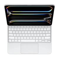 Клавиатура Magic Keyboard для iPad Pro 13 (White) (MWR43) (2024)