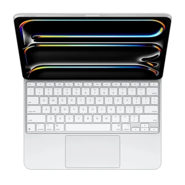 Клавиатура Magic Keyboard для iPad Pro 11 (White) (MWR03) (2024)