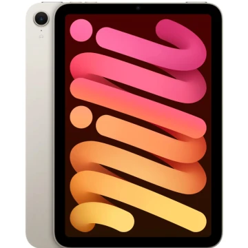 Планшет Apple iPad mini 7 (2024) Wi-Fi 128 ГБ, MXN83, «Starlight»