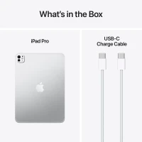 Apple iPad Pro 11" ME2V4 (M5, 2025), Wi-Fi + Cellular, 1 ТБ, «Silver»