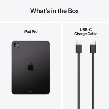Apple iPad Pro 11" MDWK4 (M5, 2025), Wi-Fi, 256 ГБ, «Space Black»