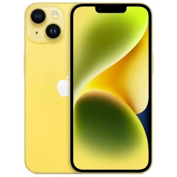 Apple iPhone 14, 128 ГБ, жёлтый