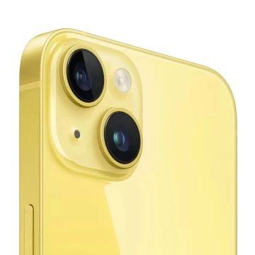Apple iPhone 14, 128 ГБ, жёлтый