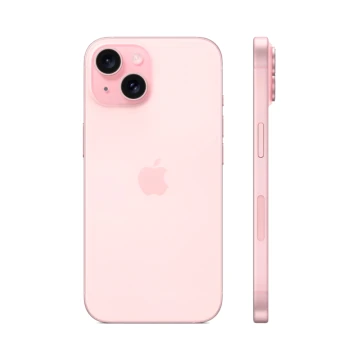 Apple iPhone 15, 128 ГБ, розовый