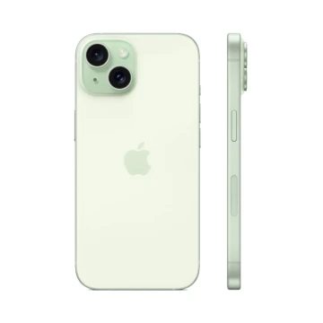 Apple iPhone 15, 128 ГБ, зелёный