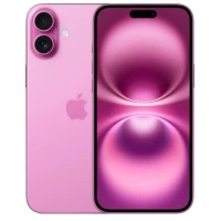 Apple iPhone 16 Plus, SIM, 128 ГБ, розовый