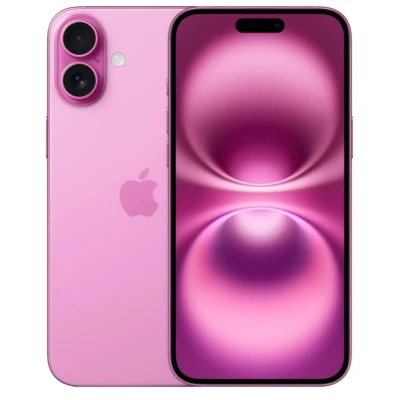 Apple iPhone 16 Plus, SIM, 128 ГБ, розовый