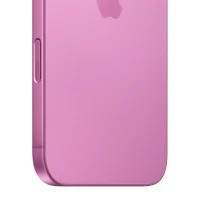 Apple iPhone 16 Plus, SIM, 128 ГБ, розовый
