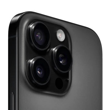 Apple iPhone 16 Pro Max, SIM + eSIM, 256 ГБ, титановый чёрный