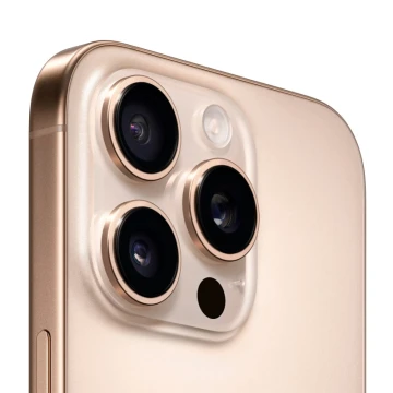 Apple iPhone 16 Pro Max, SIM + eSIM, 256 ГБ, песчаный титановый