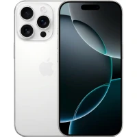 Apple iPhone 16 Pro Max, SIM + eSIM, 512 ГБ, титановый белый