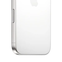 Apple iPhone 16 Pro Max, SIM + eSIM, 512 ГБ, титановый белый