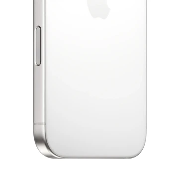 Apple iPhone 16 Pro Max, SIM + eSIM, 256 ГБ, титановый белый