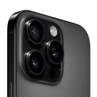 Apple iPhone 16 Pro, SIM + eSIM, 128 ГБ, титановый чёрный