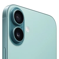 Apple iPhone 16, SIM + eSIM, 128 ГБ, бирюзовый