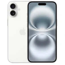 Apple iPhone 16, SIM + eSIM, 128 ГБ, белый